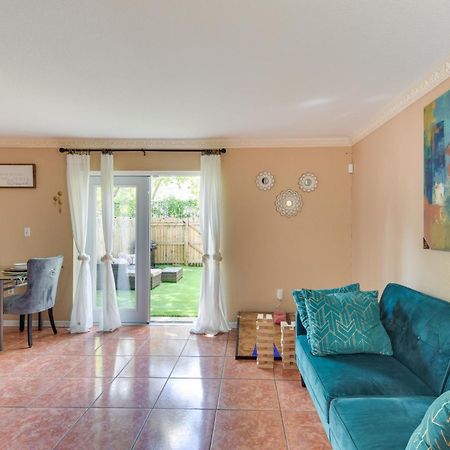 Opa-Locka Townhome, 15 Mi To Miami Beach! Exteriér fotografie