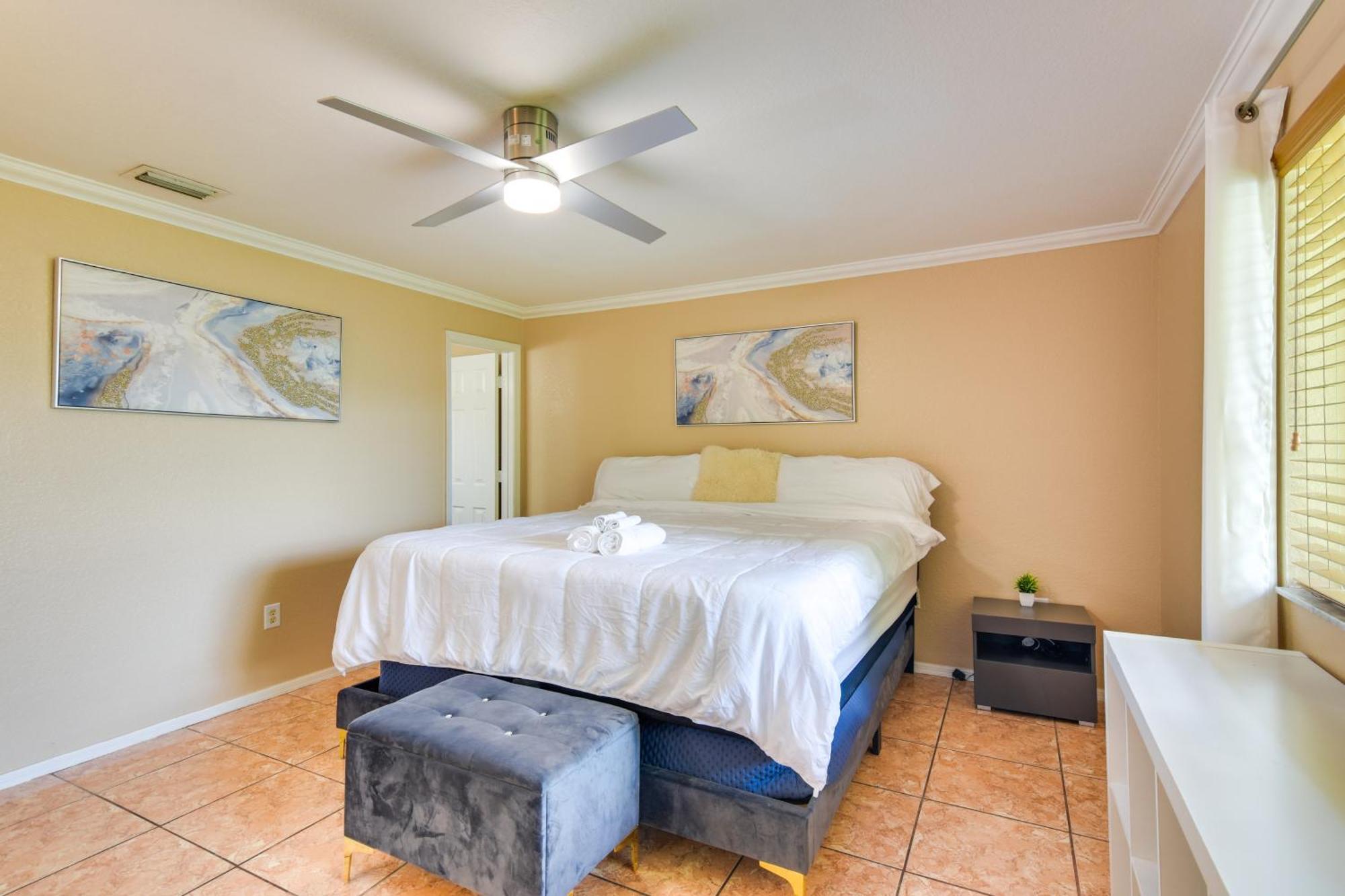 Opa-Locka Townhome, 15 Mi To Miami Beach! Exteriér fotografie
