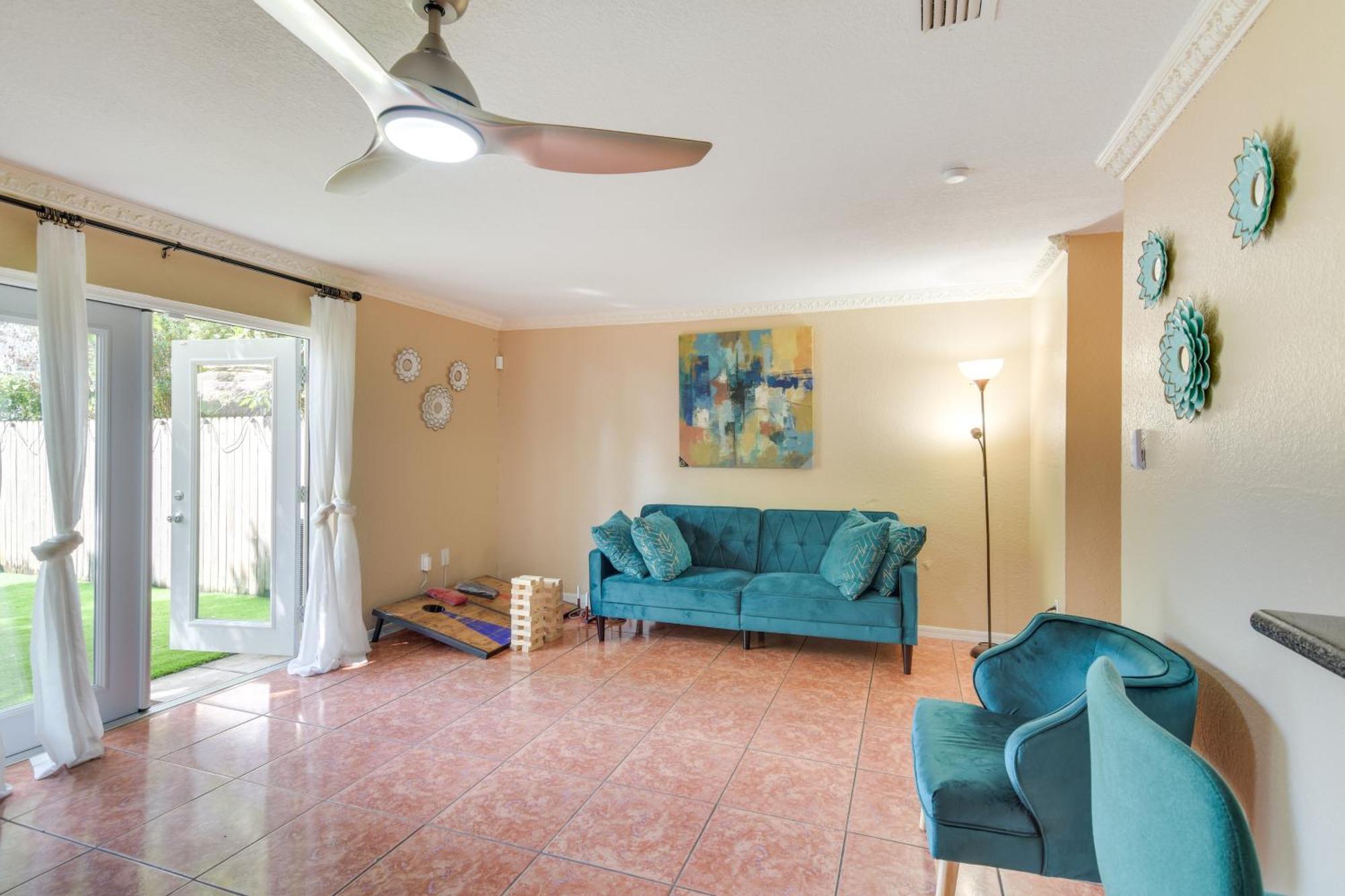 Opa-Locka Townhome, 15 Mi To Miami Beach! Exteriér fotografie